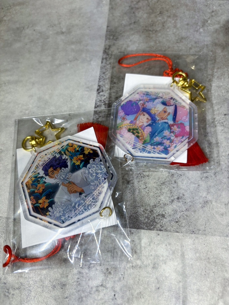 節句アクキー【上巳・重陽】