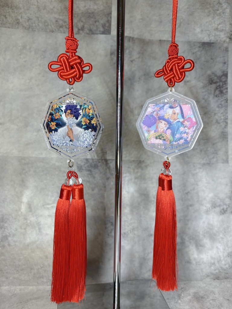 節句アクキー【上巳・重陽】