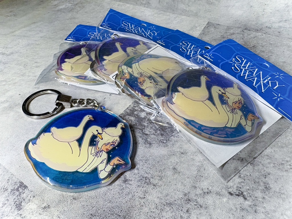 SWANKY SWAN アクリルキーホルダー