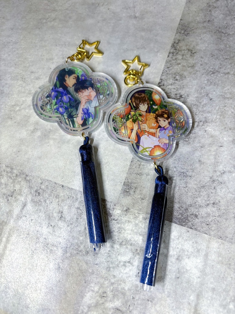 節句アクキー【端午・七夕】