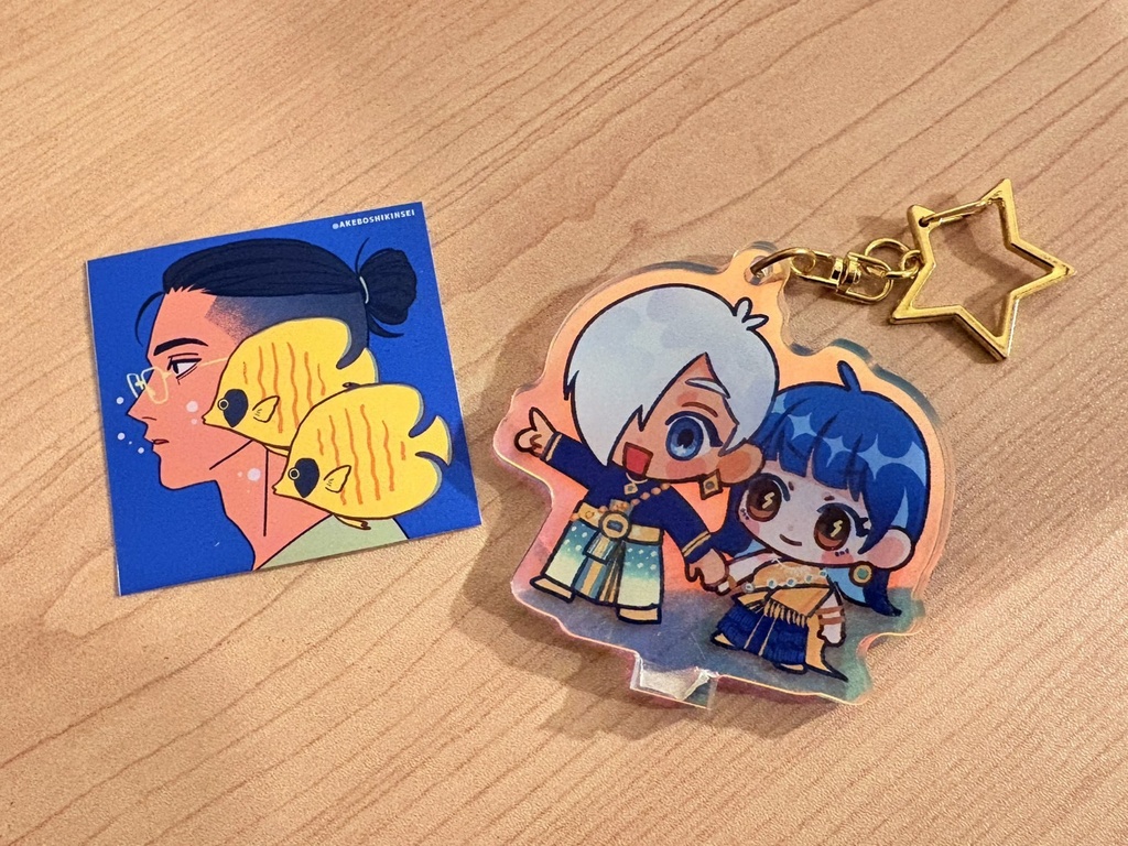 タイランドアクリルスタンド 2種