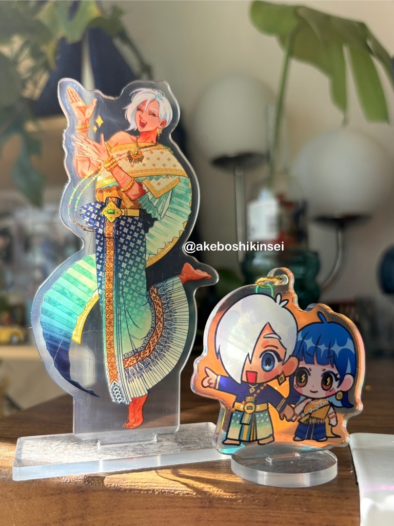 タイランドアクリルスタンド　2種