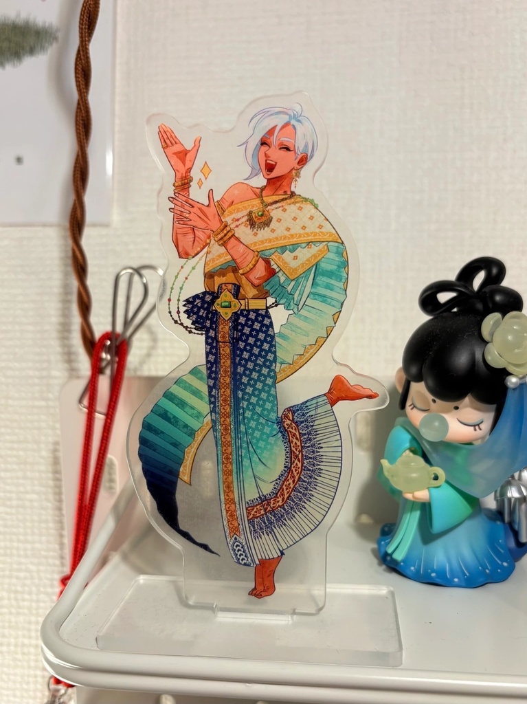 タイランドアクリルスタンド 2種