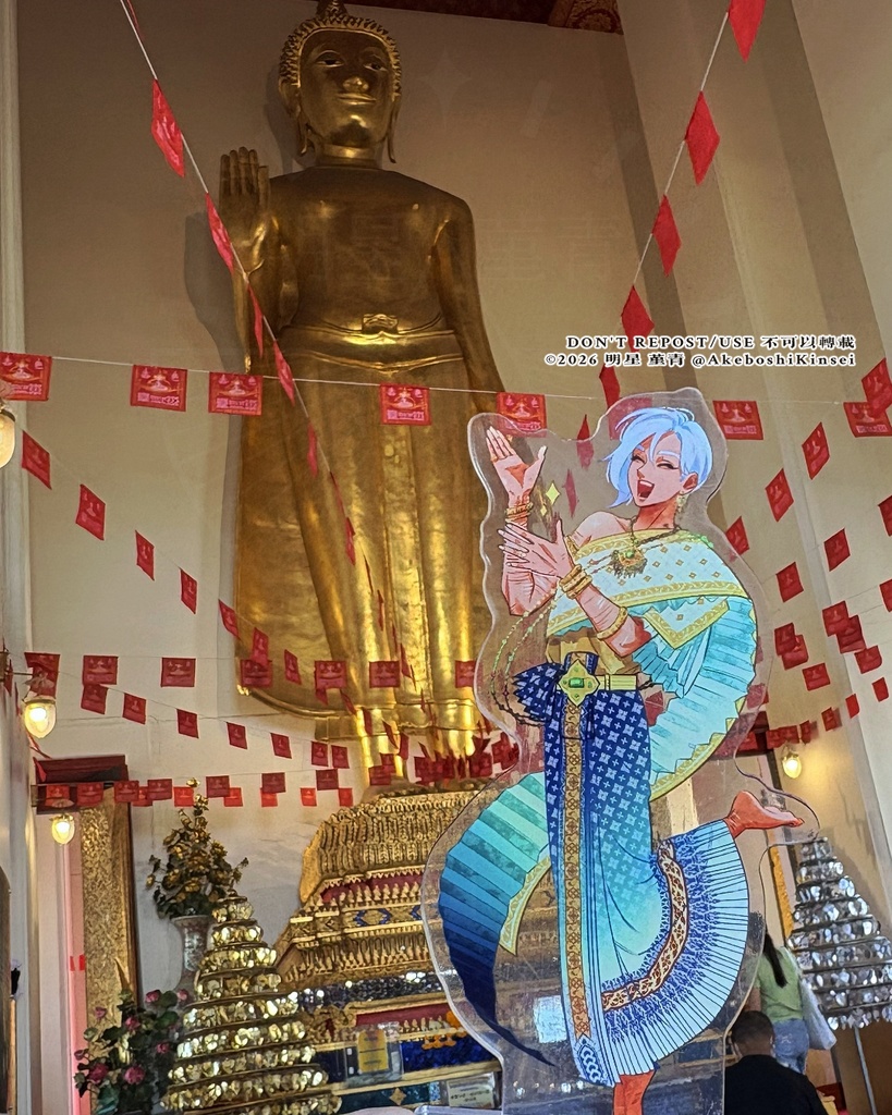 タイランドアクリルスタンド 2種