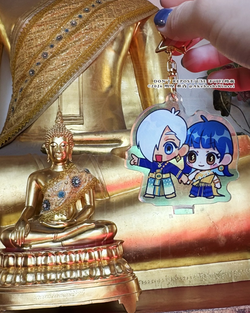 タイランドアクリルスタンド 2種