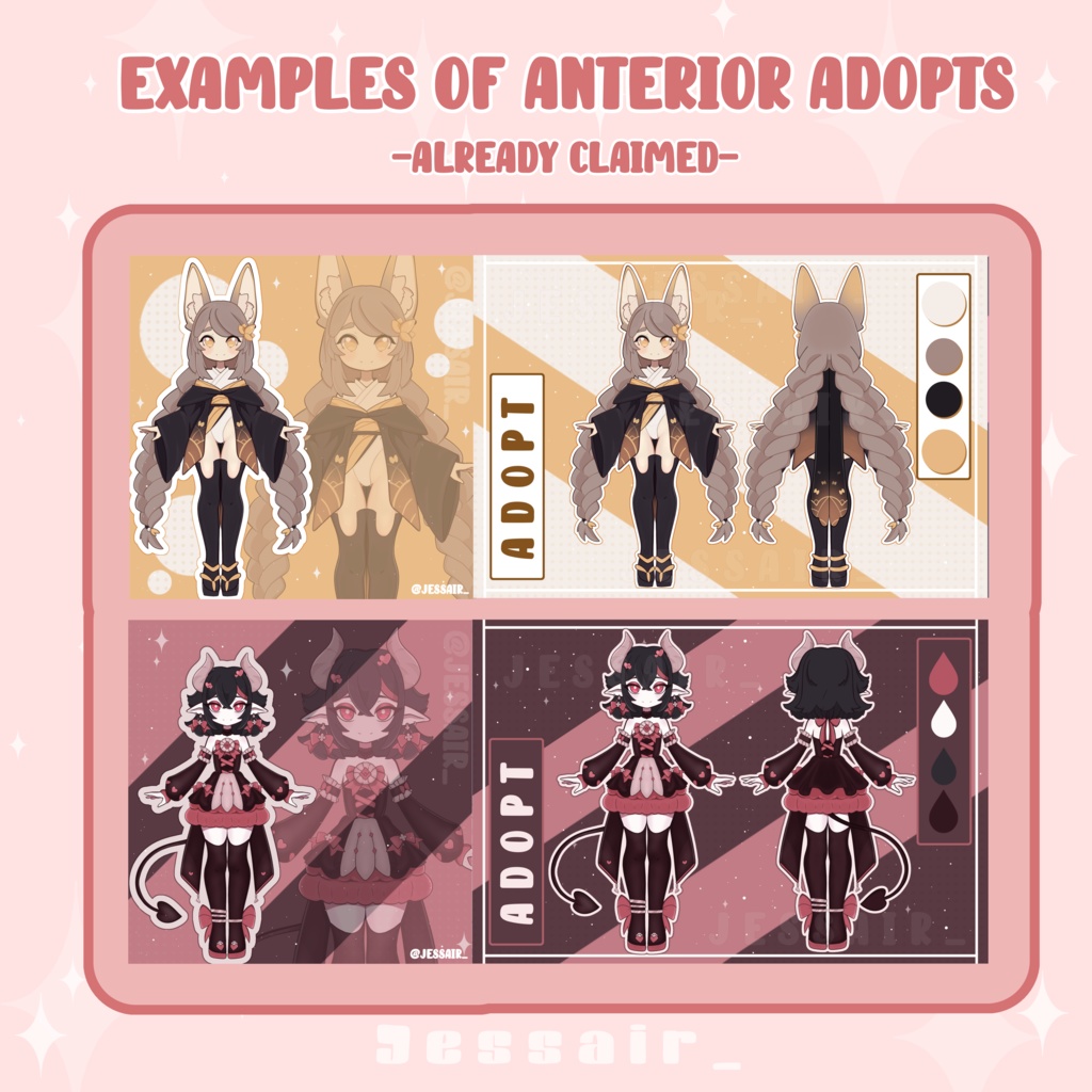 ✦ʚADOPTABLEɞ✦ | Celestial Lady | Doll Style Adoptable | Commercial Use, Original Design