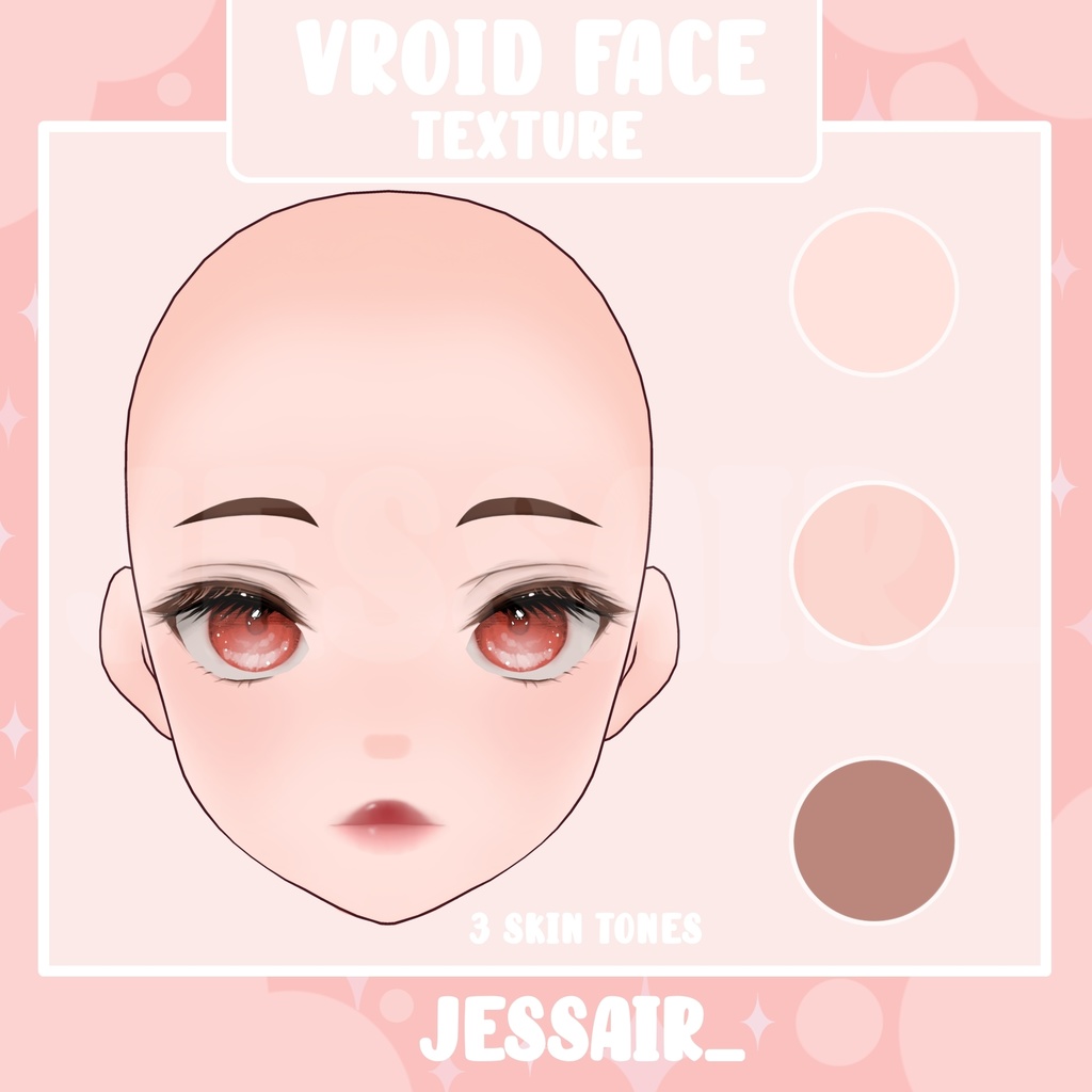 【VRoid Face Texture】