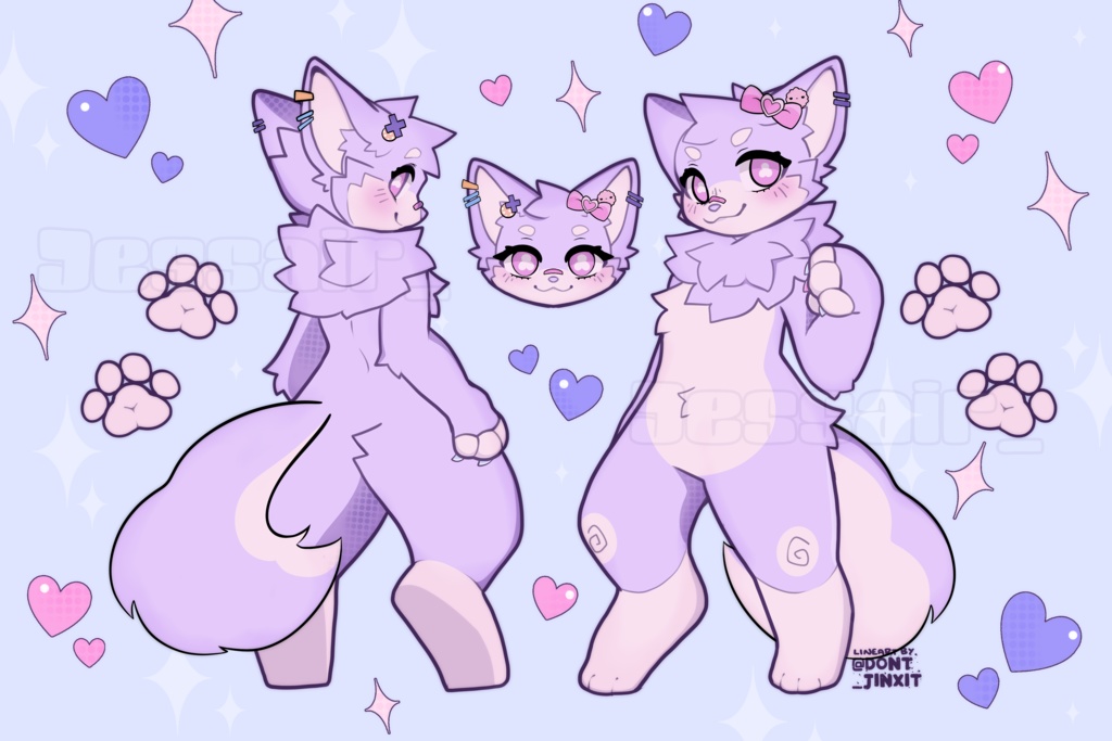 ✦ʚADOPTABLEɞ✦ | Fursona | Furry Cute Adoptable | Commercial Use, Original Design