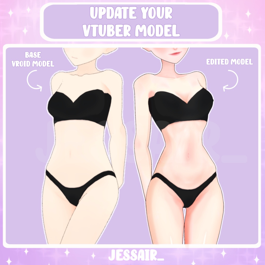 Update your VRM / VROID Model | Modify | Change | Custom | Vtuber Model | Vtuber Body | Face Tracking |
