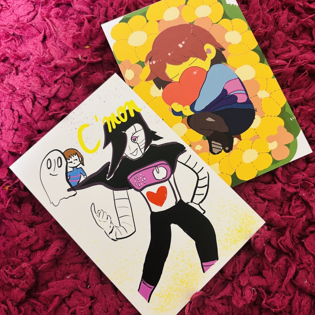 ポストカード2種セット