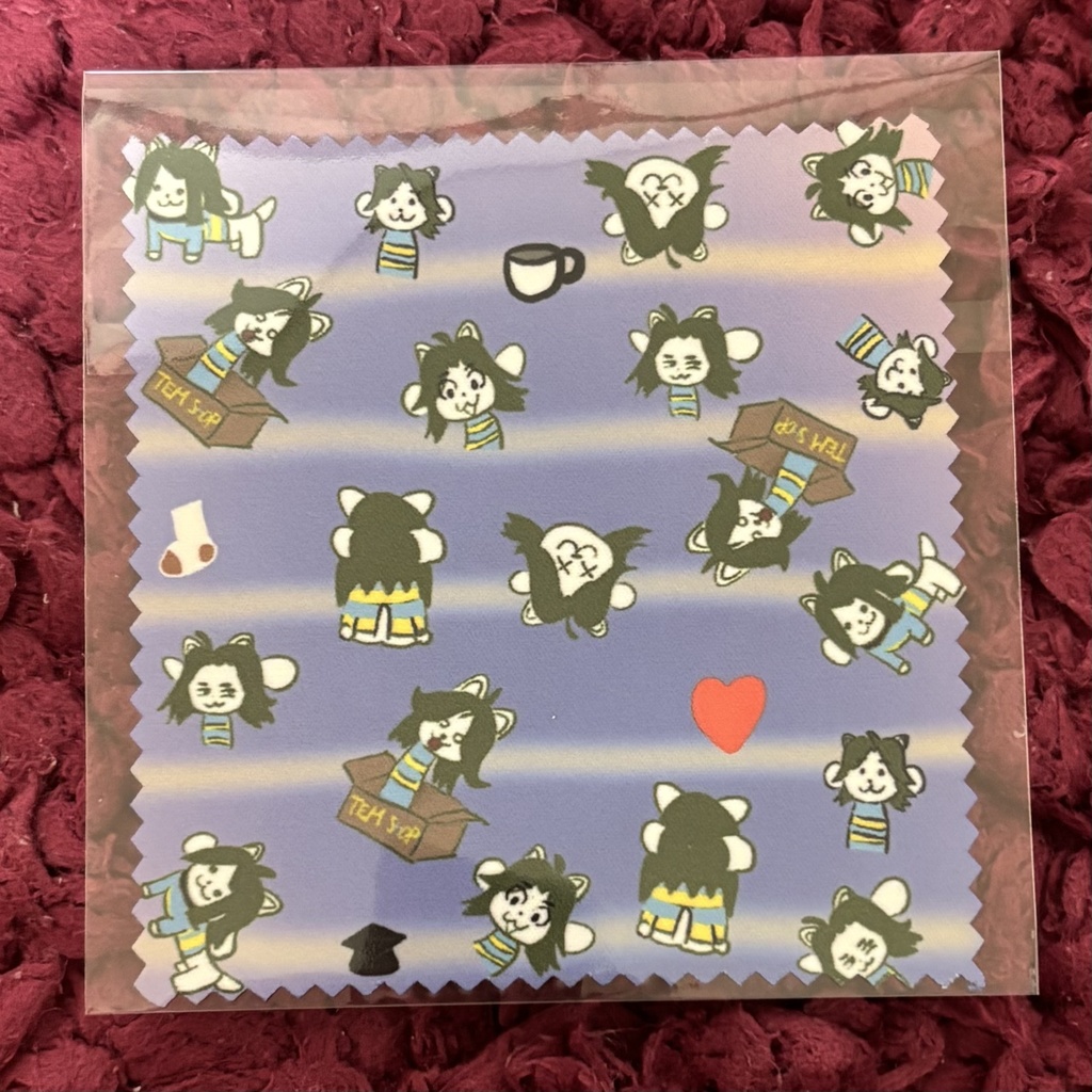 テミーメガネ拭き