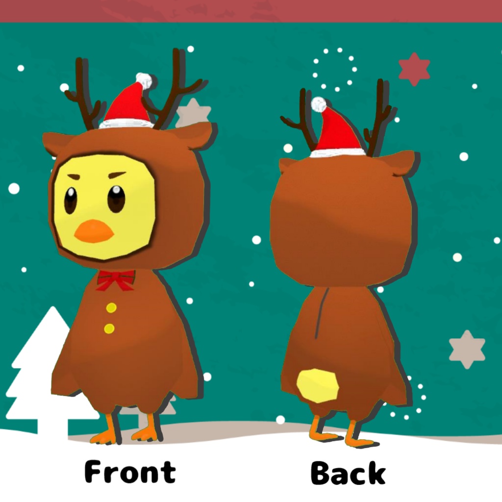 トナぴよちゃん for cluster