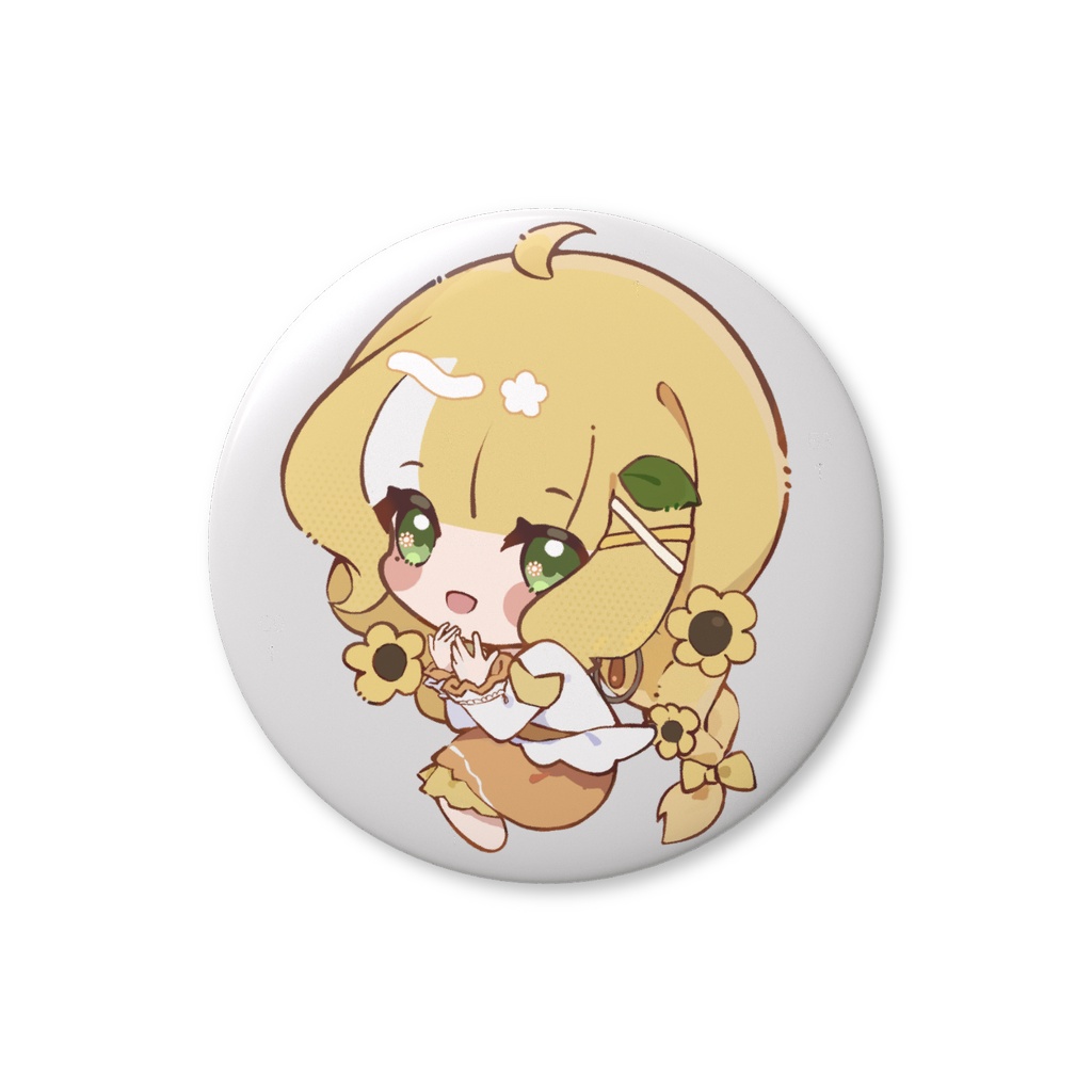 缶バッジ「ワッ♡」