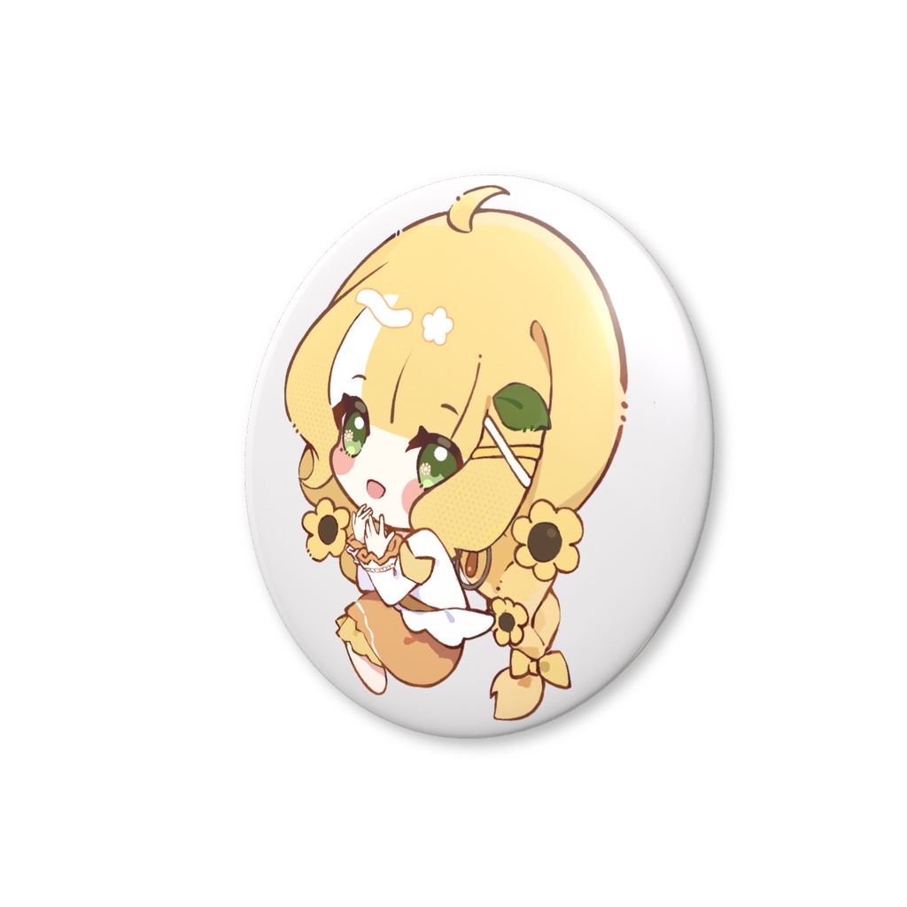 缶バッジ「ワッ♡」