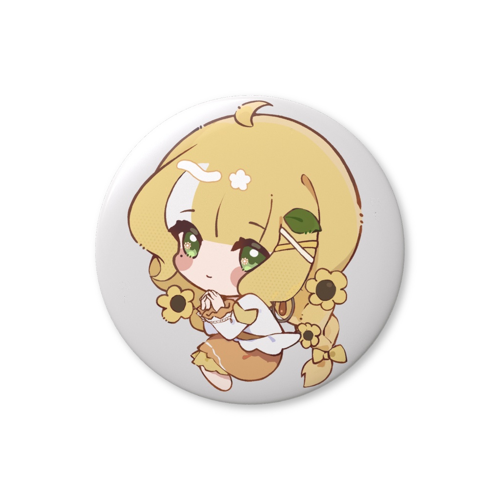 缶バッジ「キュルン♡」