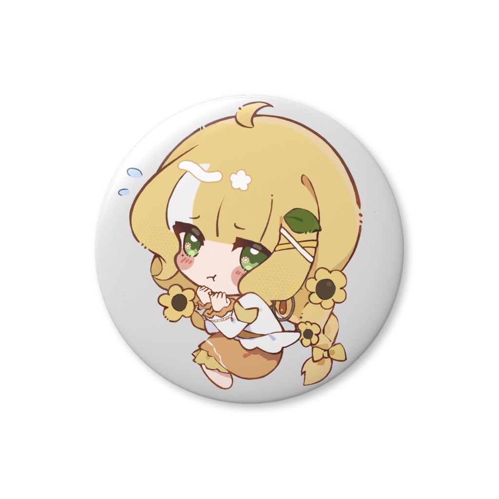 缶バッジ「muuu」