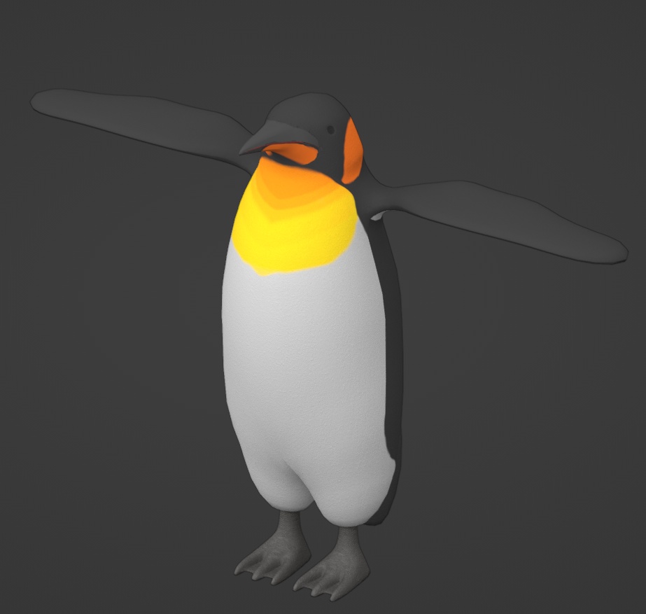 【無料有り】VRChat想定アバター　ペンギン【Quest対応】 - ホシスタジオ/sunstars - 2/2