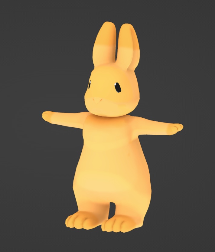 【VRChat想定】うさぎさん【Quest対応】 - ホシスタジオ/sunstars - 2/3
