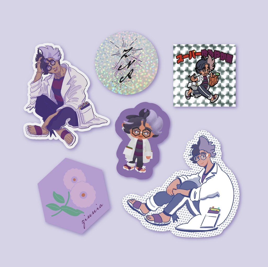 【残りわずか】ステッカーセットA