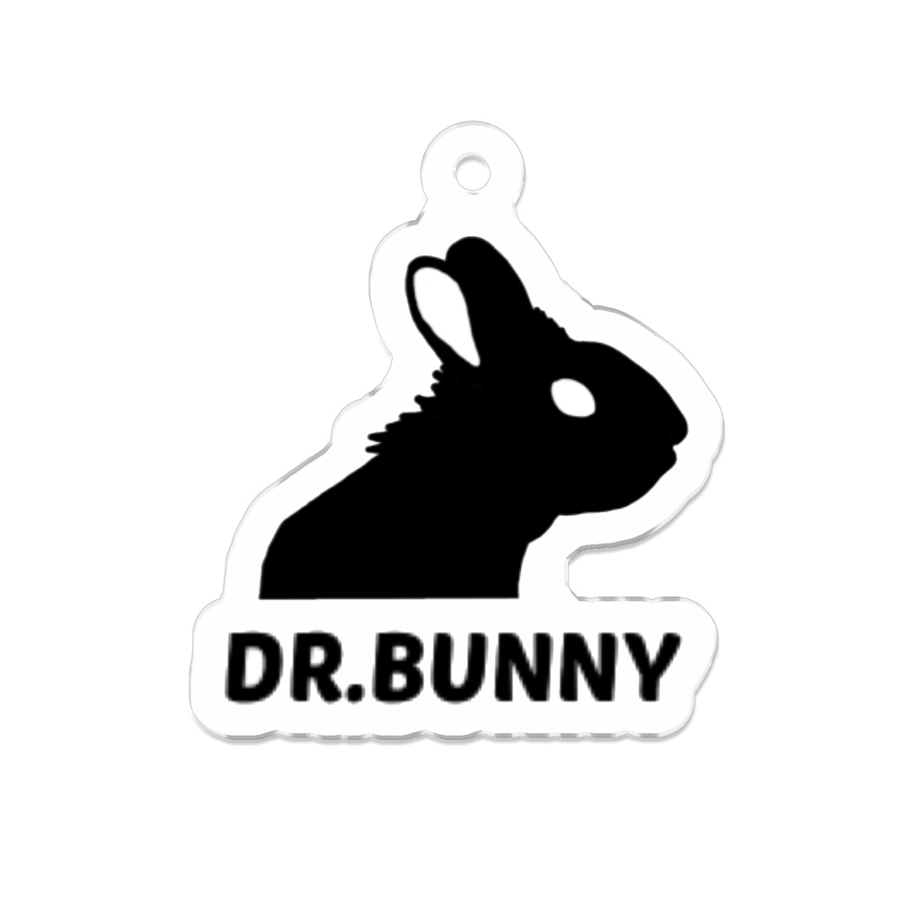 【DR.BUNNY】アクリルキーホルダー(face)