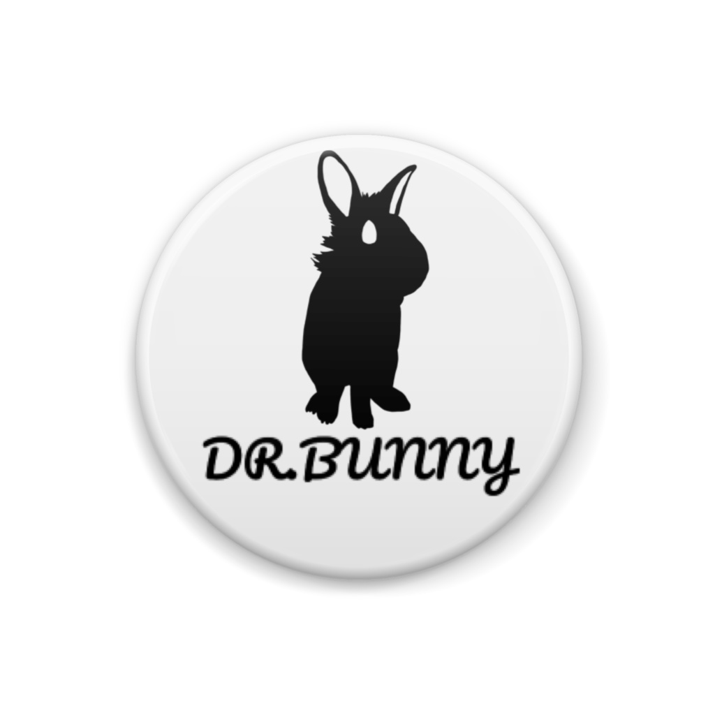 【DR.BUNNY】缶バッジ(standing)