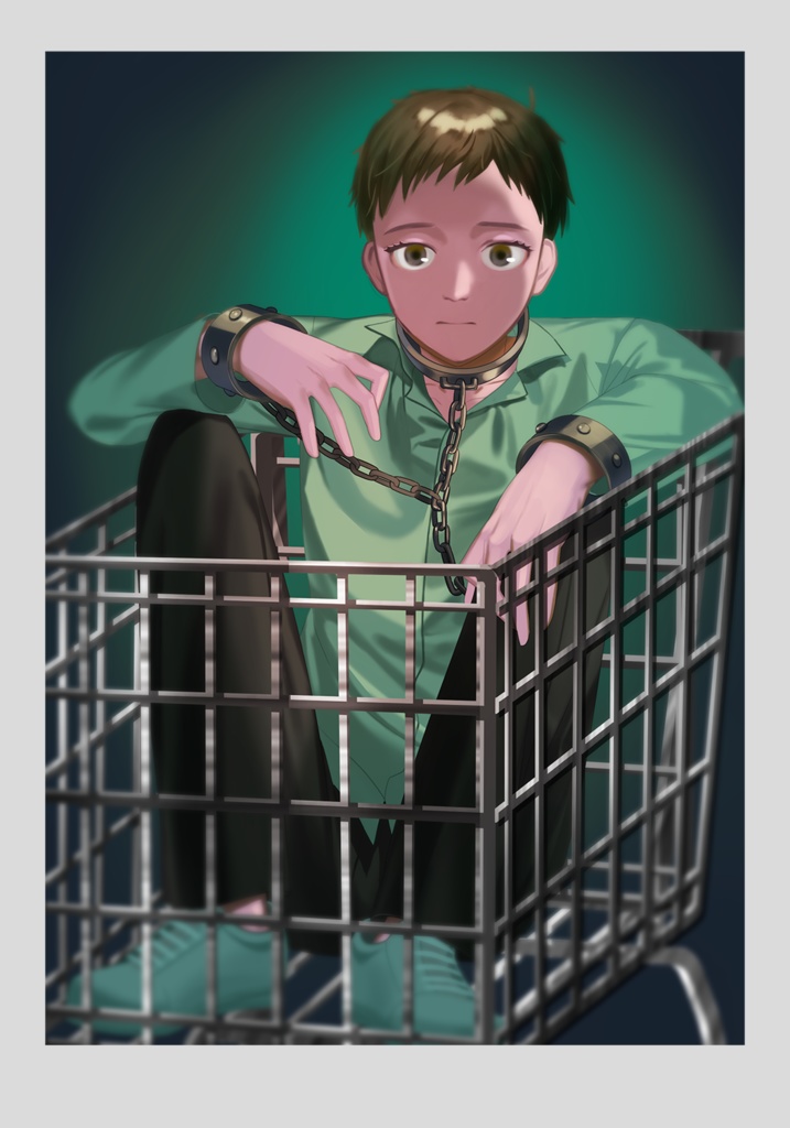 【雷門】男の子チェキ_黄
