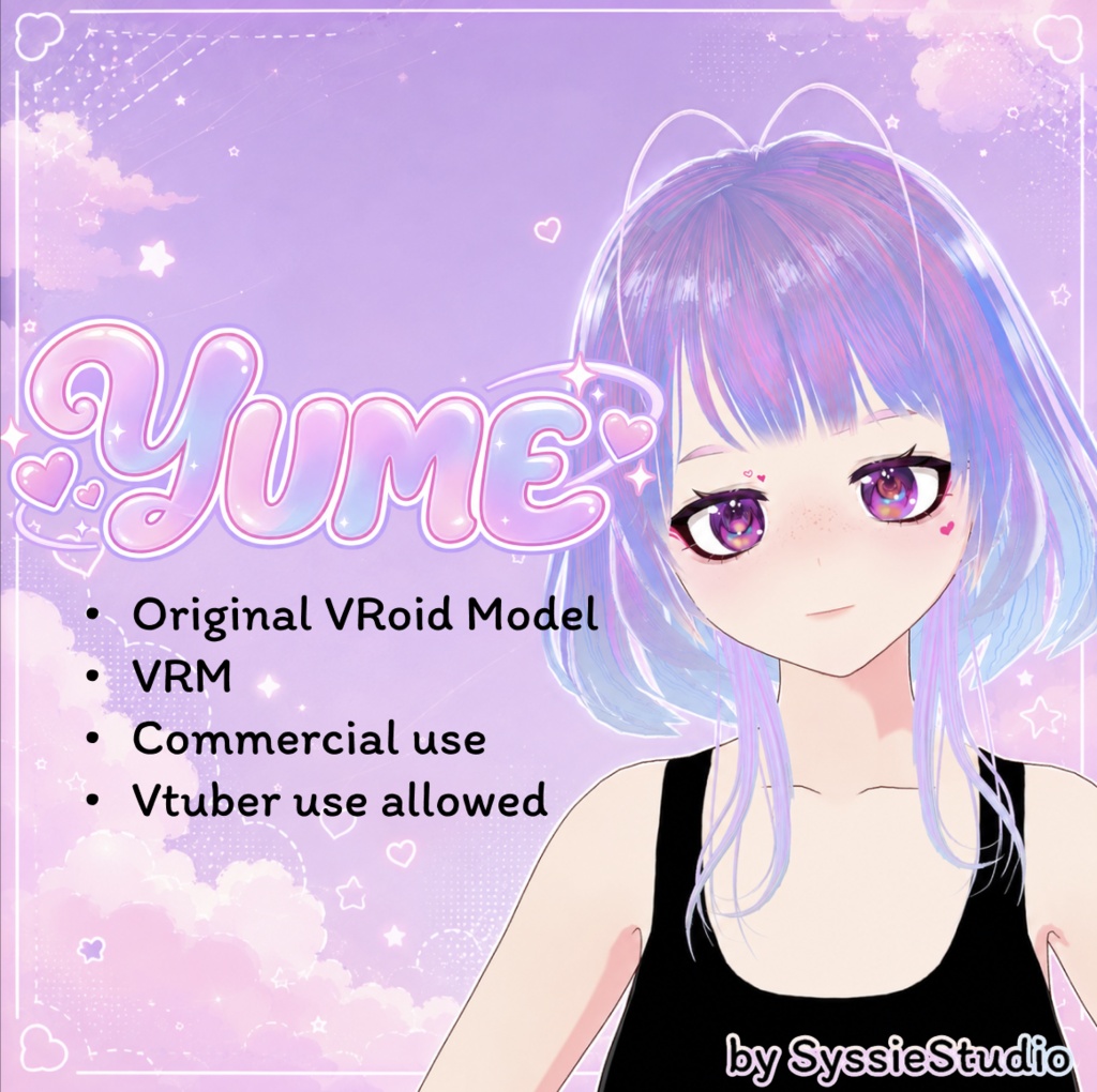 Yume - Original VRM Avatar