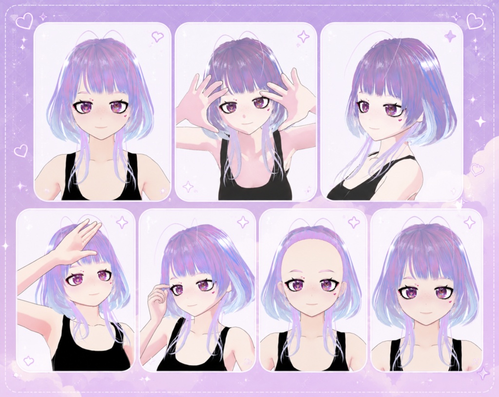Yume - Original VRM Avatar