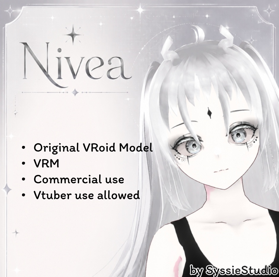 Nivea - original VRM avatar
