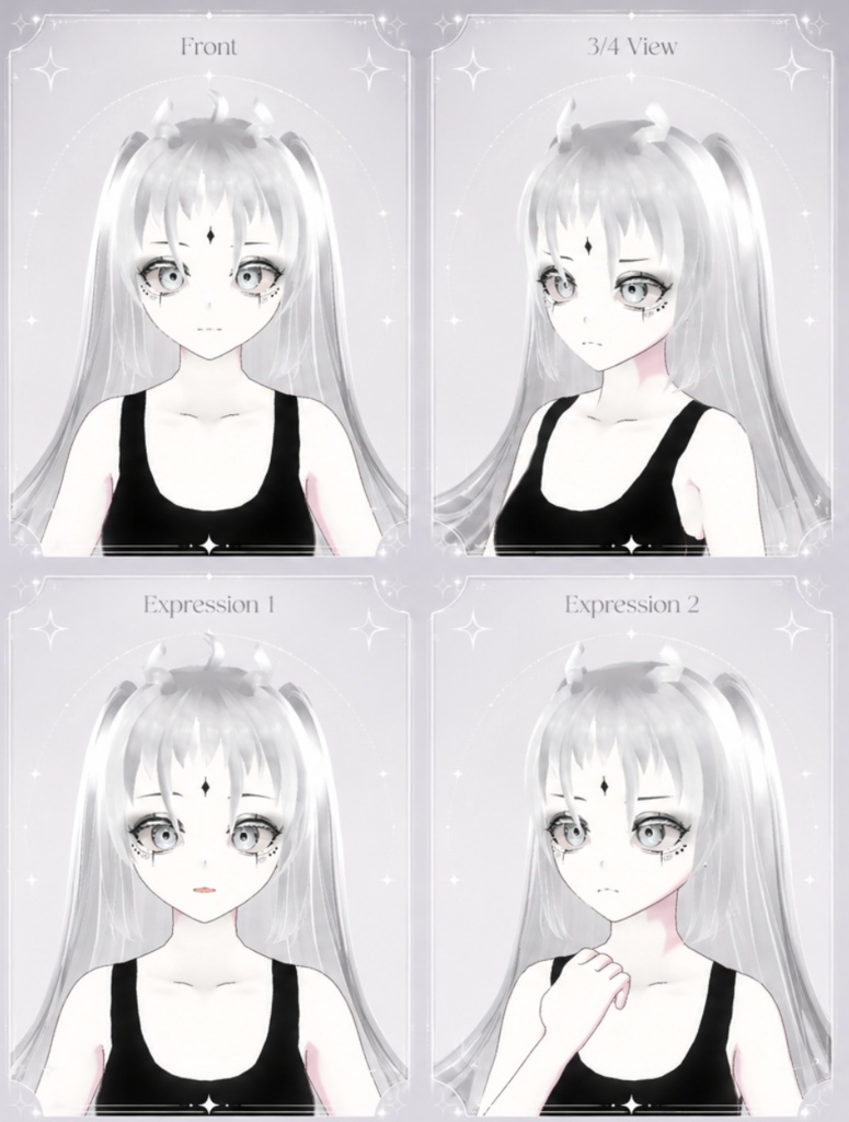 Nivea - original VRM avatar