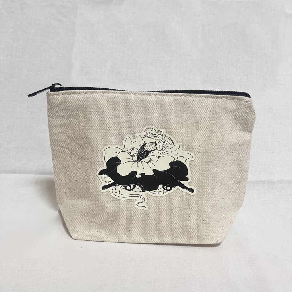 コットンポーチ