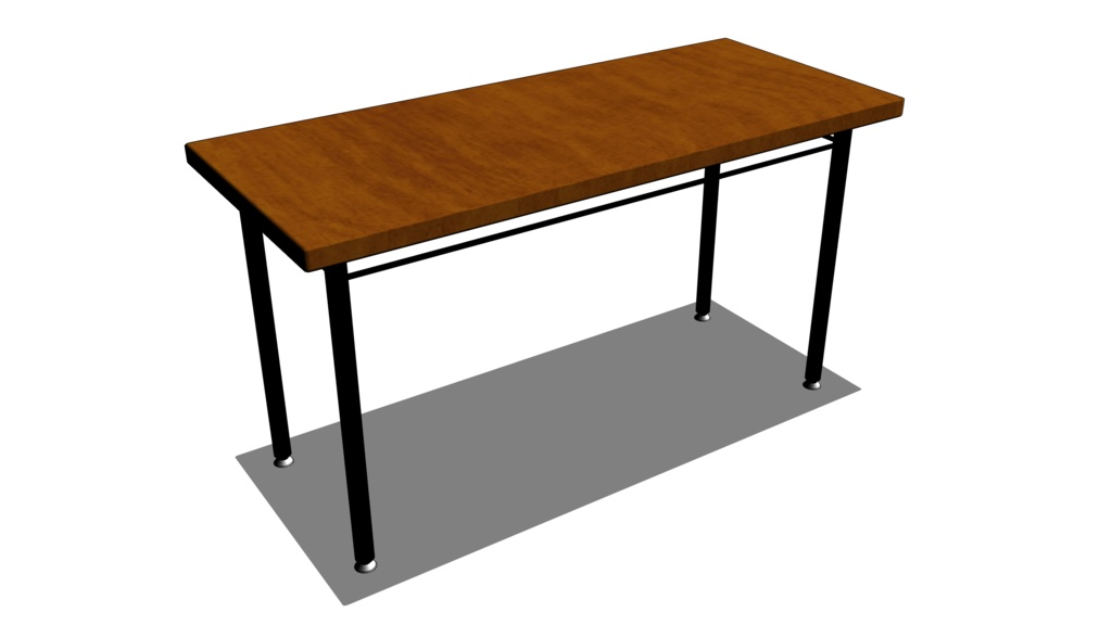 【3D素材‗fbx】テーブル