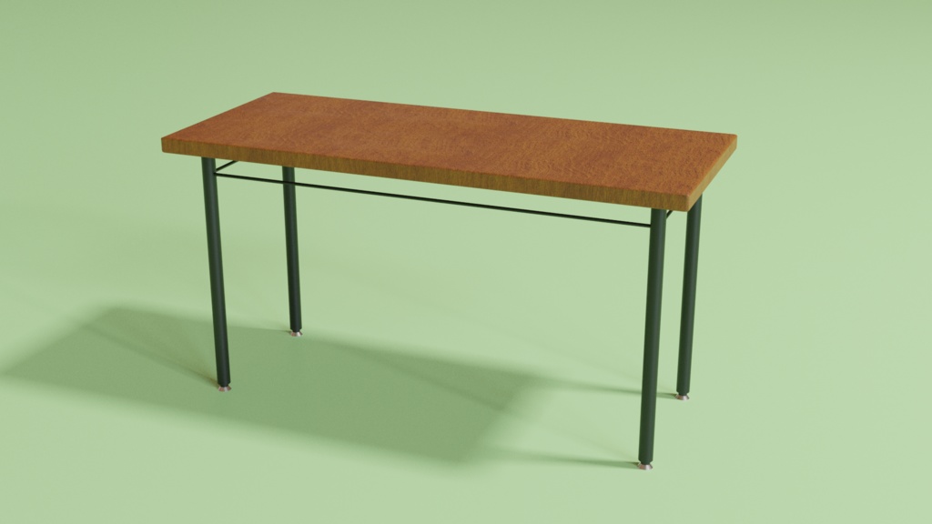 【3D素材‗fbx】テーブル