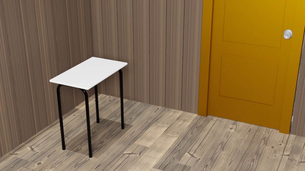 【3D素材_fbx】テーブル