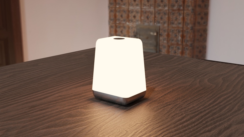 【3D素材_fbx】間接照明
