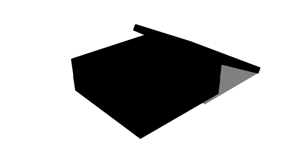 【3D素材_fbx】おせち箱