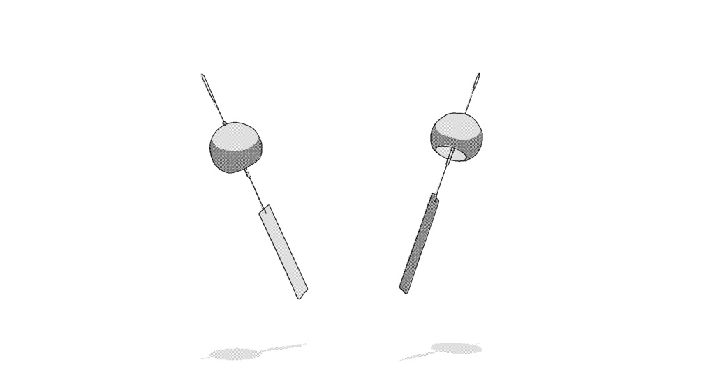 【3D素材_fbx】風鈴