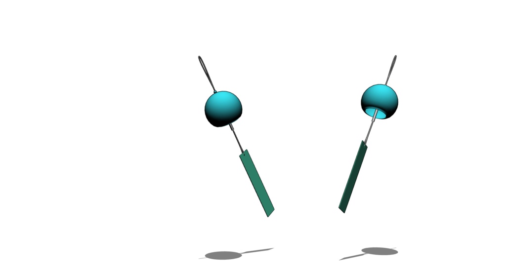 【3D素材_fbx】風鈴