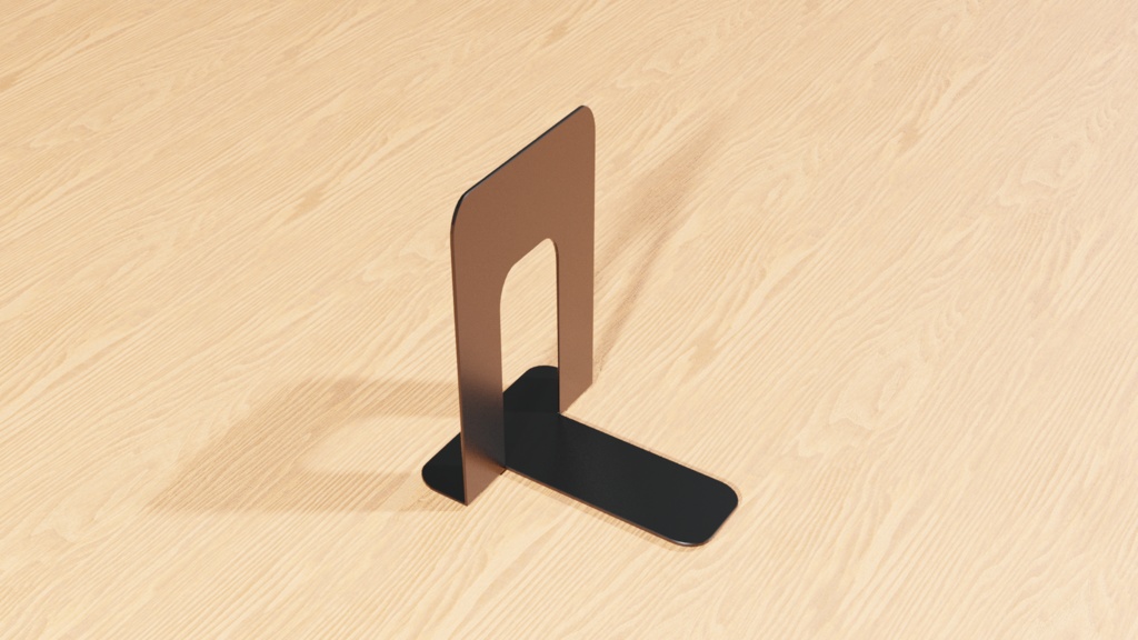 【3D素材_fbx】本立て