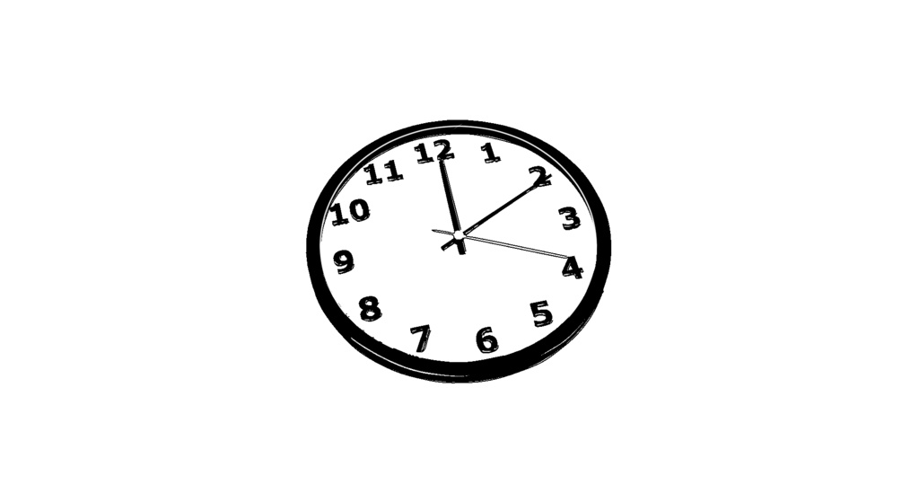 【3D素材_fbx】時計