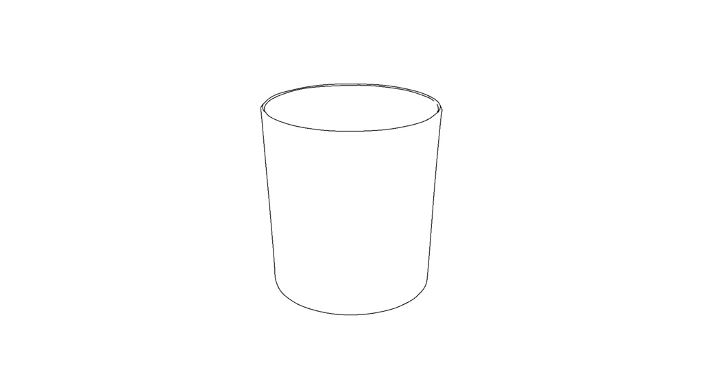 【3D素材_fbx】ゴミ箱