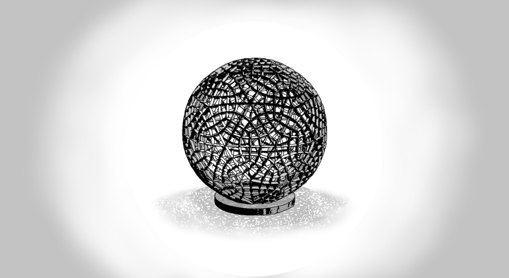 【3D素材_fbx】間接照明2