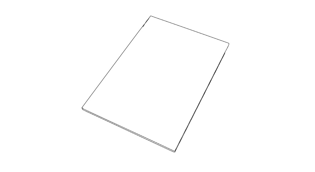 【3D素材_fbx】本(国語ドリル)