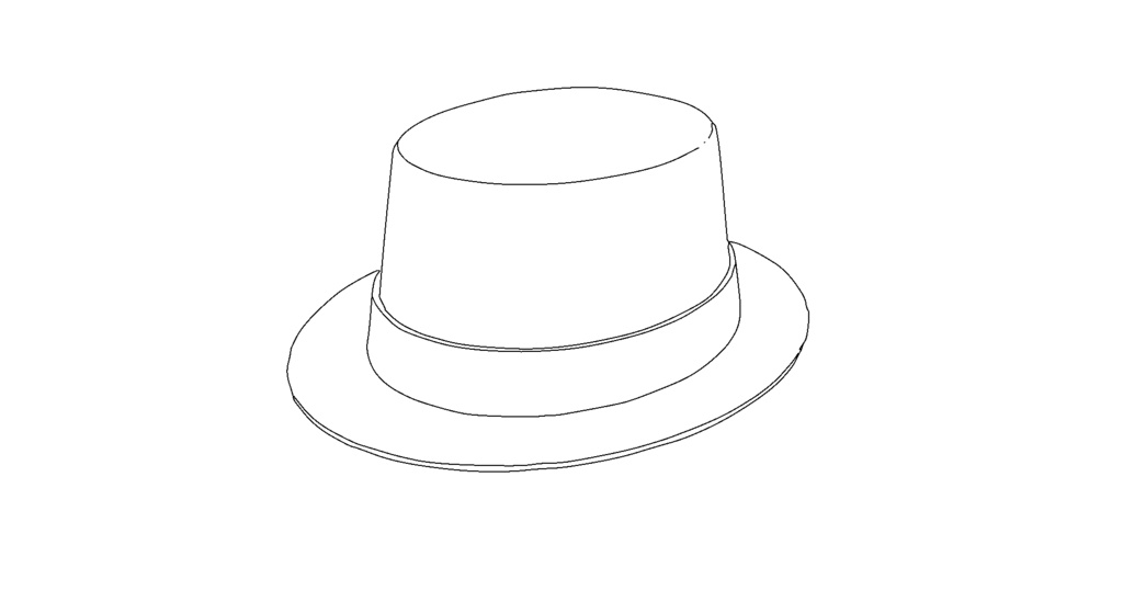 【3D素材_fbx】帽子