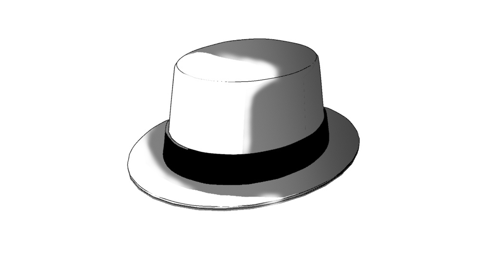 【3D素材_fbx】帽子