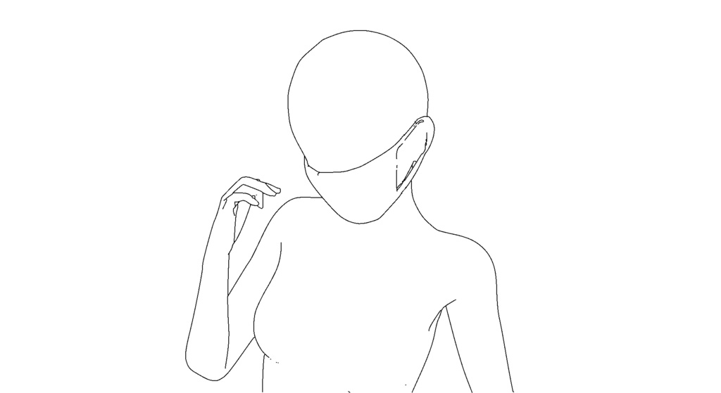 【3D素材_fbx】マスク