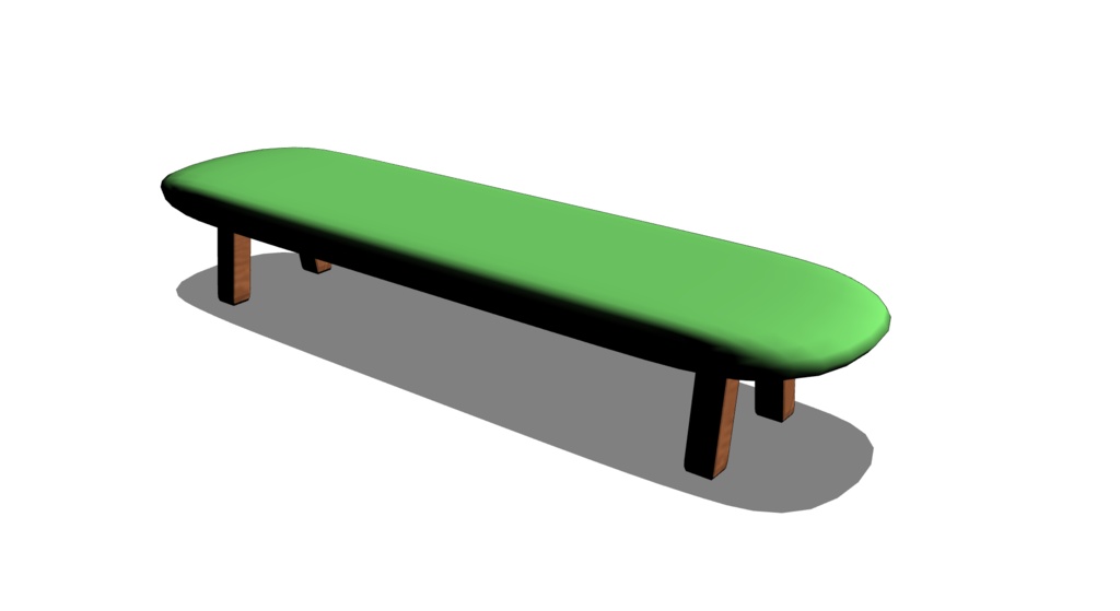 【3D素材_fbx】ソファ