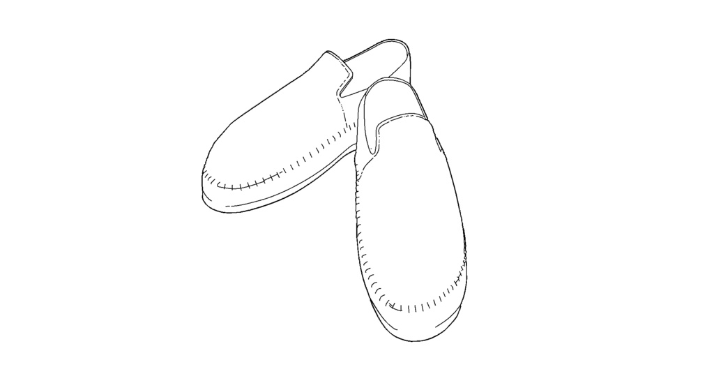 【3D素材_fbx】革靴