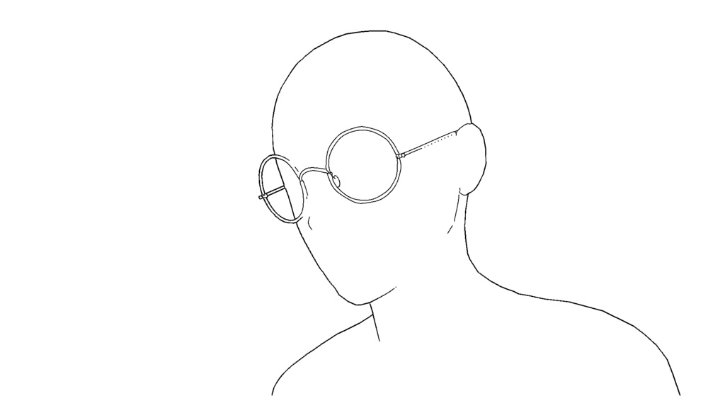 【3D素材_fbx】メガネ