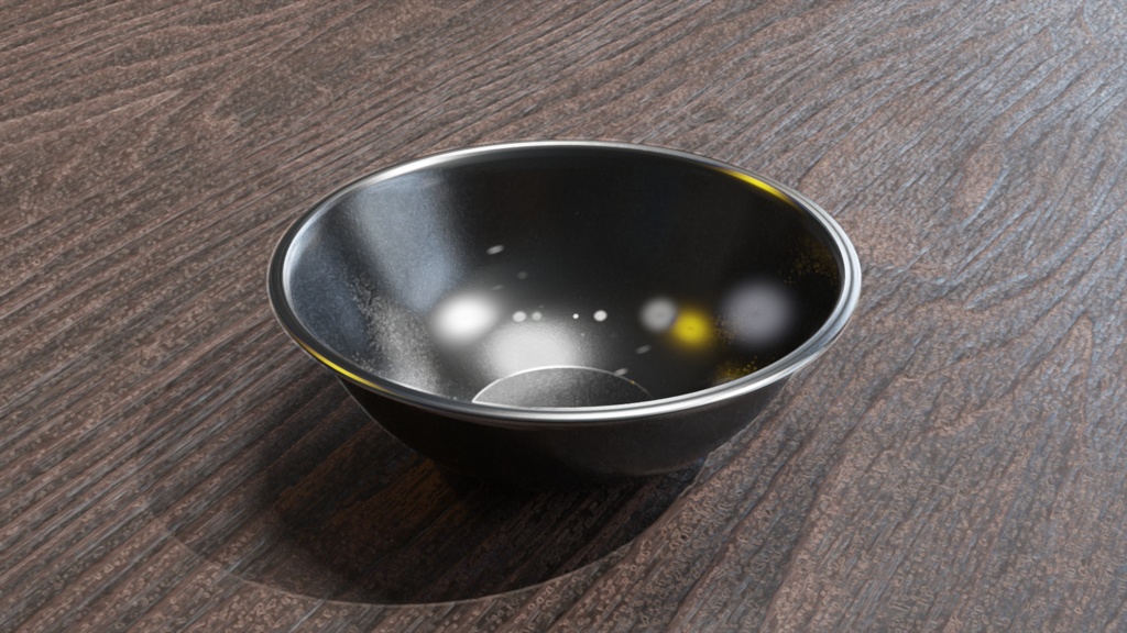 【3D素材_fbx】ボウル